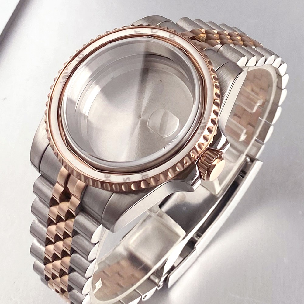 40mm Rootbeer Ceramic Bezel Sa - Reel Case のレビューと価格