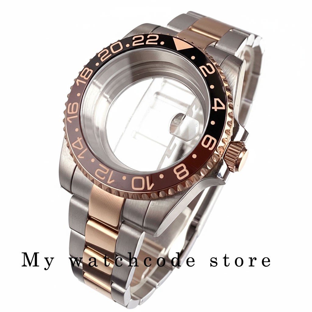 40mm Rootbeer Ceramic Bezel Sa - Reel Case のレビューと価格