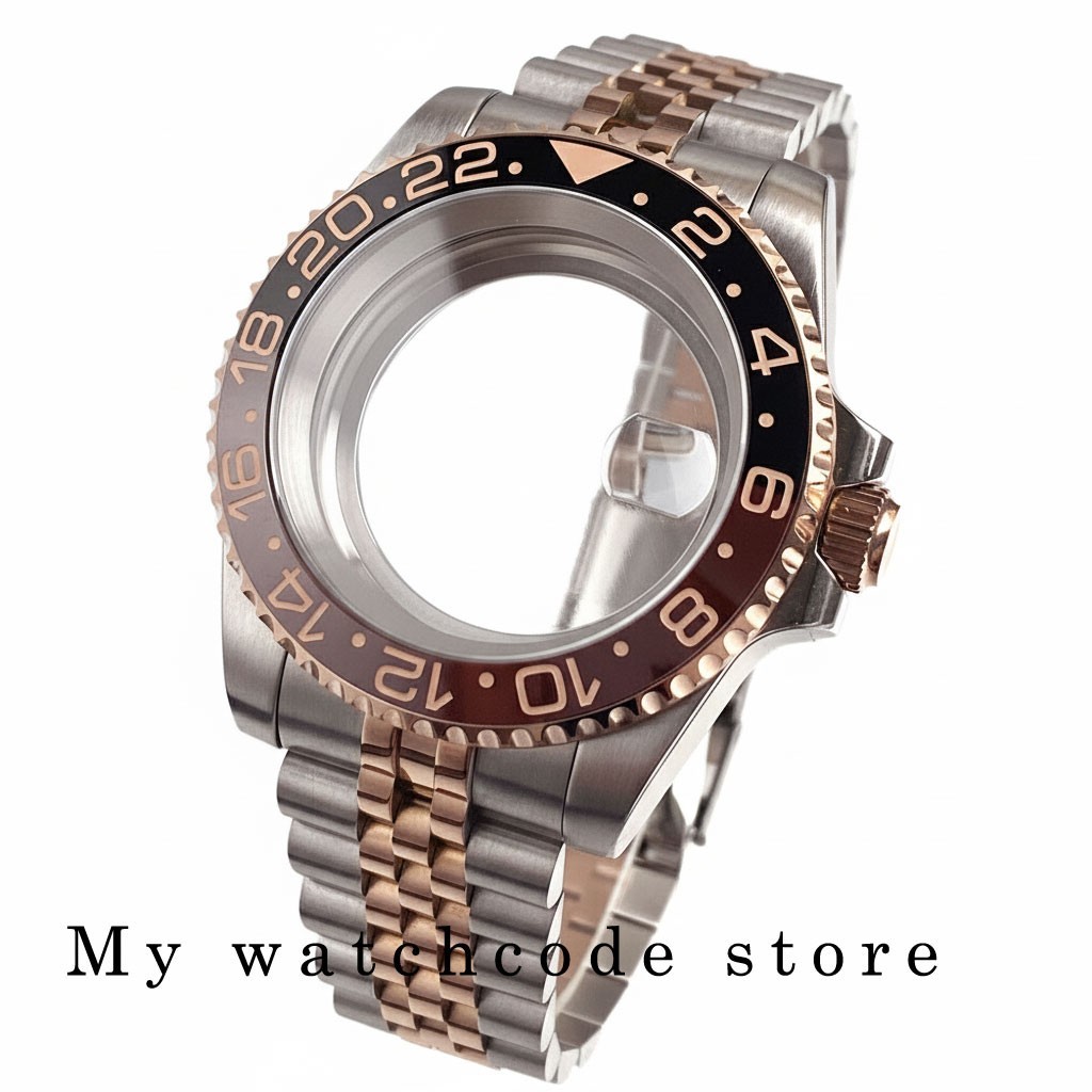 40mm Rootbeer Ceramic Bezel Sa - Reel Case のレビューと価格