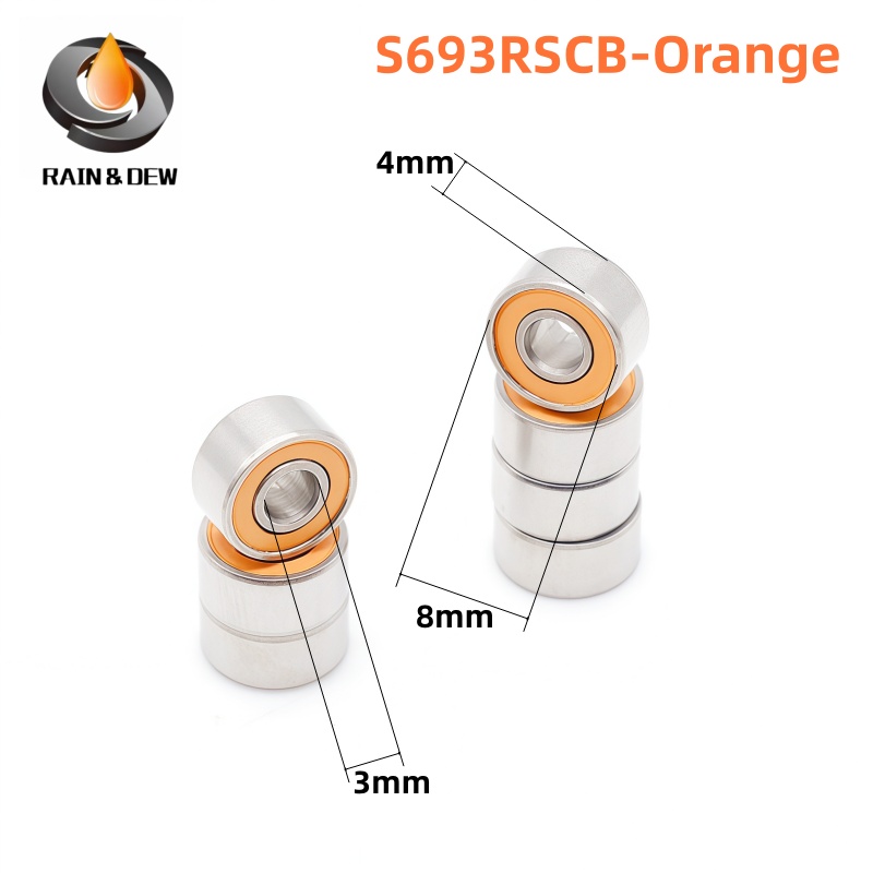 2PCS Miniature Ball Bearing 3x - Spinning Reel のレビューと価格