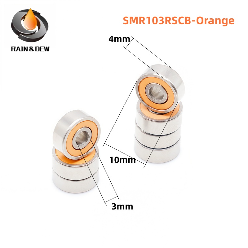 2PCS Miniature Ball Bearing 3x - Spinning Reel のレビューと価格