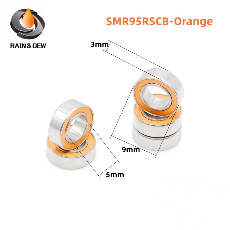 2PCS Miniature Ball Bearing 3x - Spinning Reel のレビューと価格