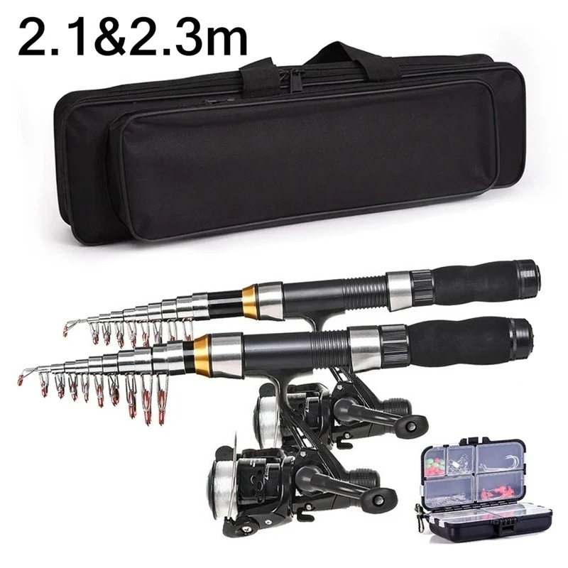 BRAVMAK 2.1/ 2.3 mTelescopic F - Spincast Reel のレビューと価格