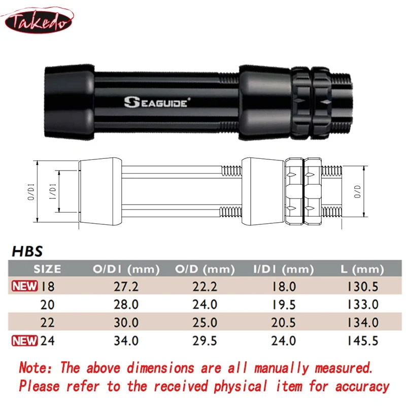 TAKEDO 18# 20# 22# 24# HBS Hea - Spinning Reel のレビューと価格