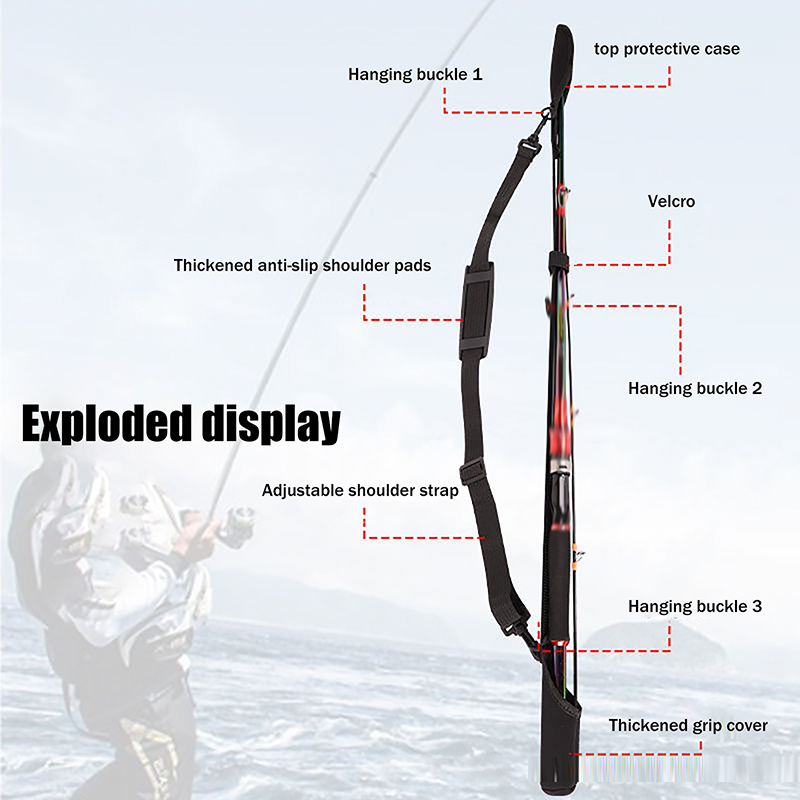 Portable Fishing Rod Shoulder  - Reel Bag のレビューと価格
