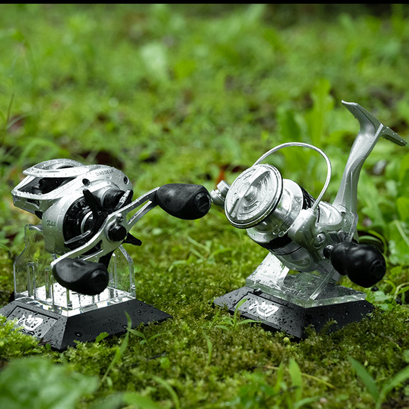 Acrylic Fishing Reel Display H - Spinning Reel のレビューと価格
